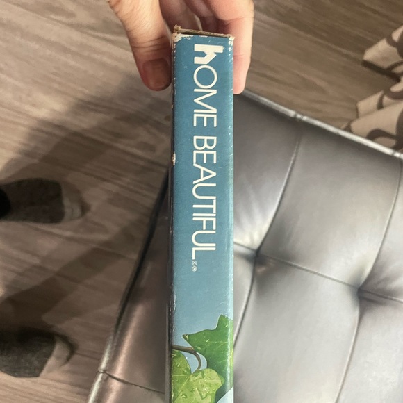 Home Beautiful crystal cake plate 13&1/4” - Picture 5 of 8